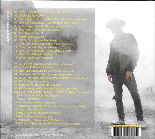 James Lavelle Presents UNKLE Sounds : Naples #GU41 (2xCD, Mixed)