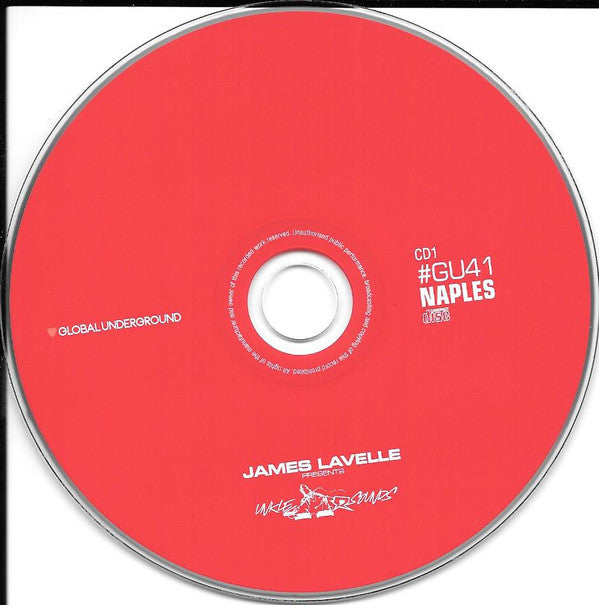 James Lavelle Presents UNKLE Sounds : Naples #GU41 (2xCD, Mixed)