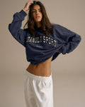 AS Oversized Sweatshirt - Midnight Blue