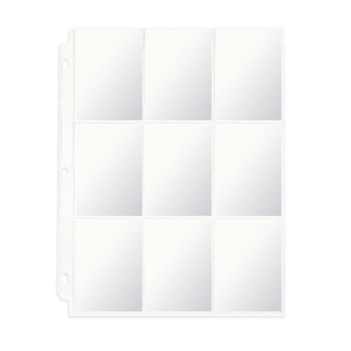 Clear Plastic Trading Card Sleeves, 100 Pack Trading Card Sleeves Blue Summit Supplies