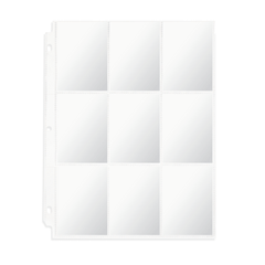 Clear Plastic Trading Card Sleeves, 100 Pack Trading Card Sleeves Blue Summit Supplies