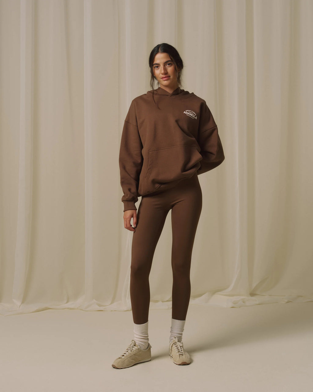Classics Oversized Hoodie - Mocha Brown