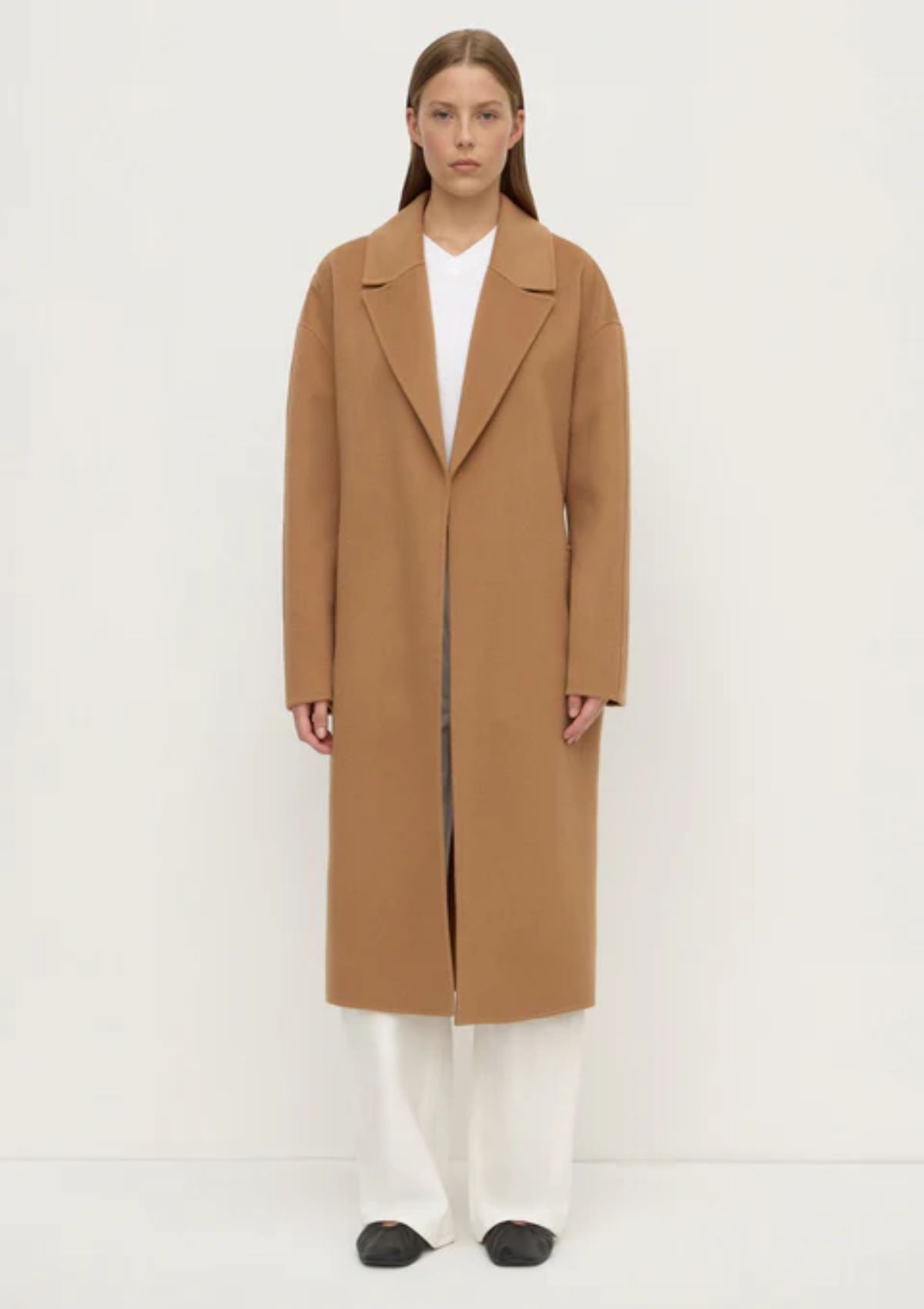 Assembly Label Ivy Wool Coat - Camel