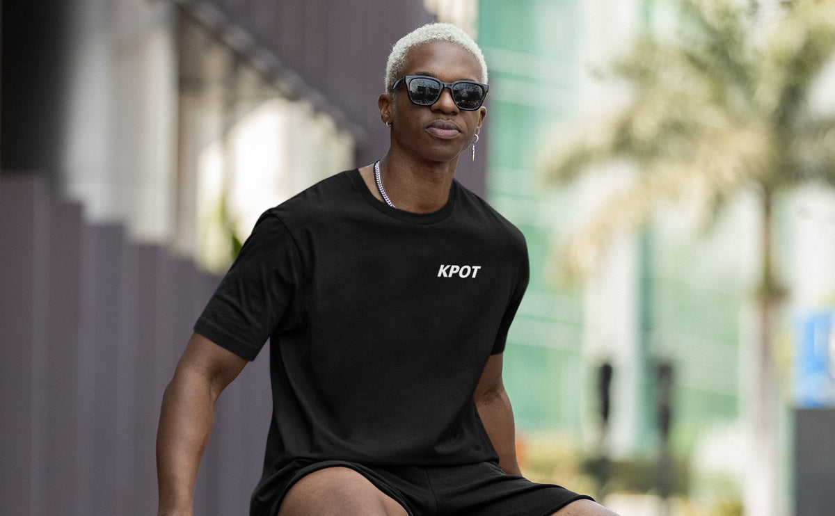 KPot Signature Tee - Motion