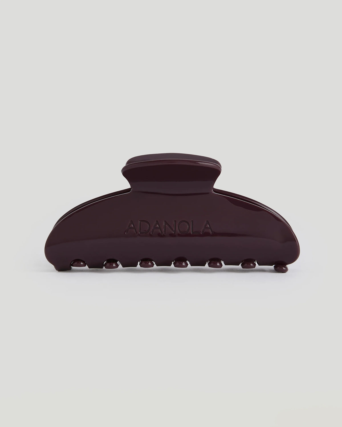 Large Claw Clip - Dark Cherry
