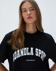 AS Short Sleeve Oversized T-shirt - Black/White