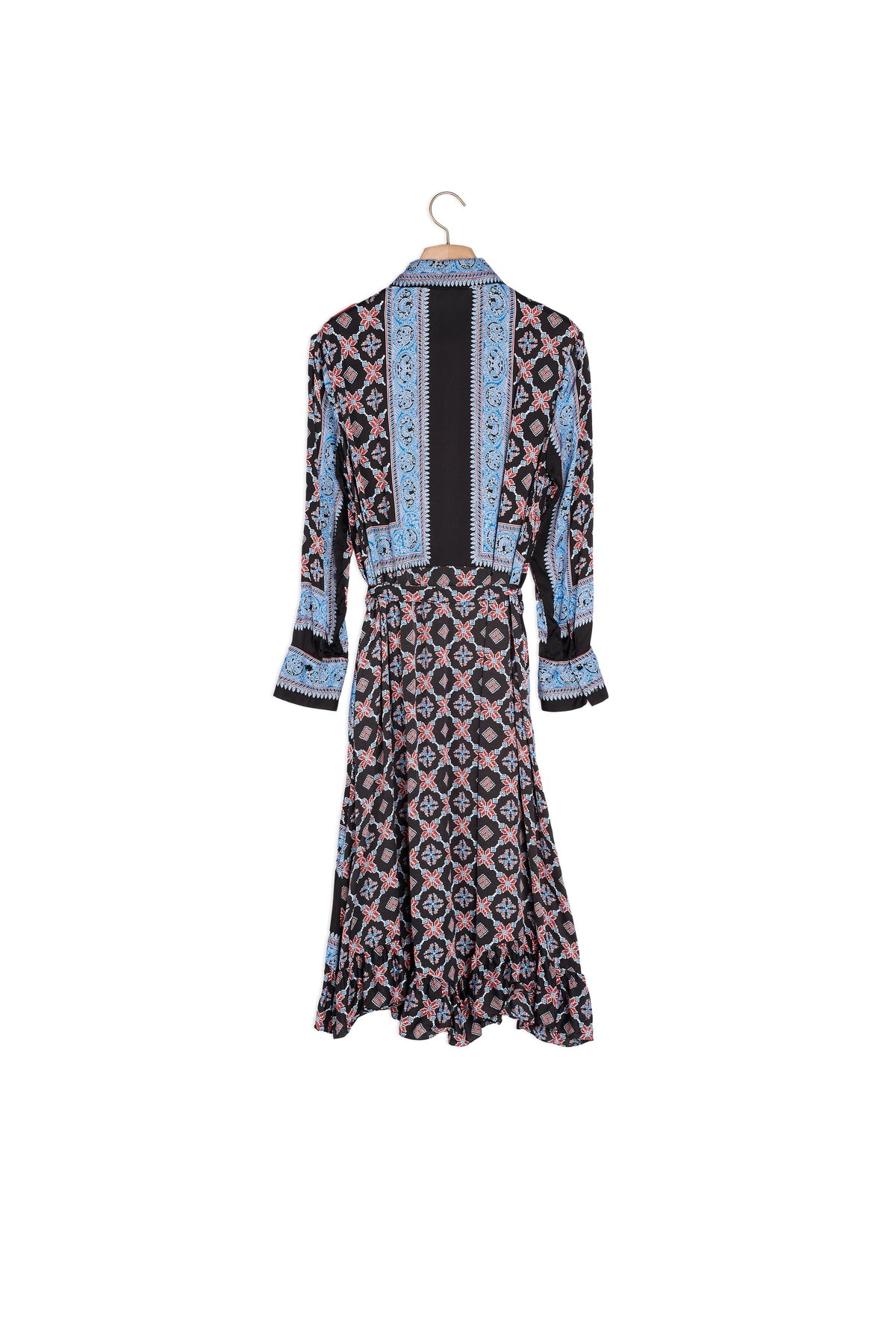 Robe Chemise fluide imprimée