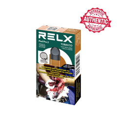 RELX Infinity Pod Pro 2 - Tobacco