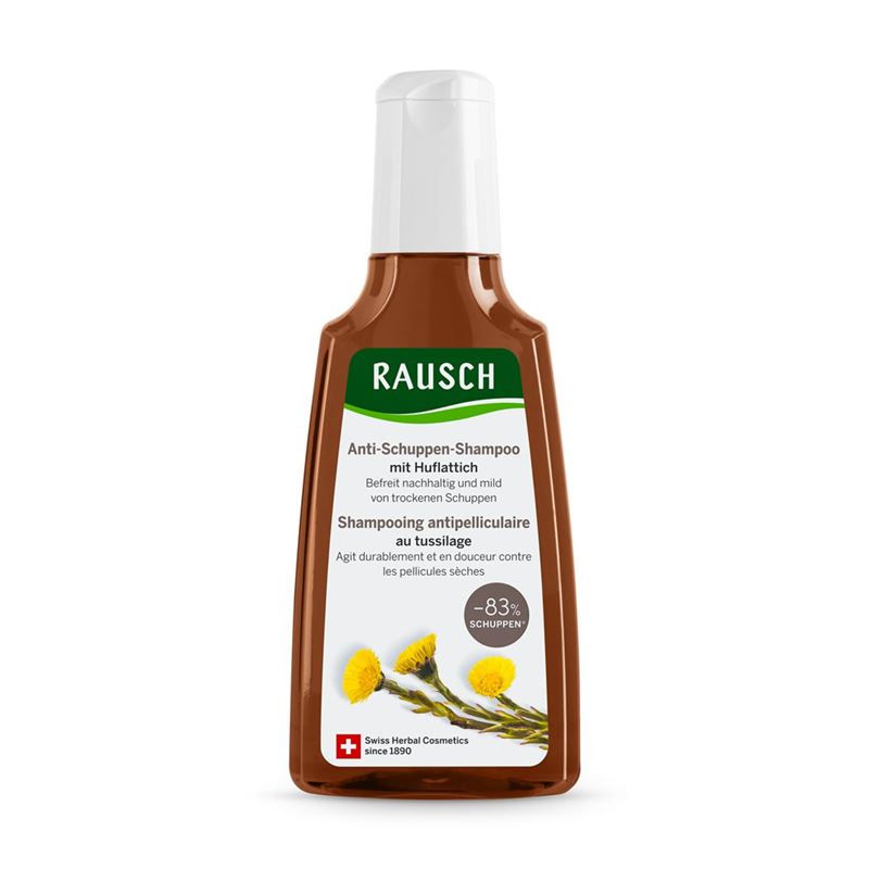 RAUSCH Anti-Schuppen-Shampoo mit Huflattich 200 ml