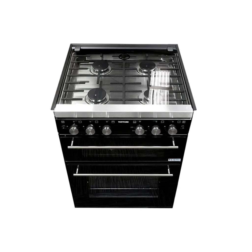Thetford K1500 Stove with Grill and Oven - Carbon