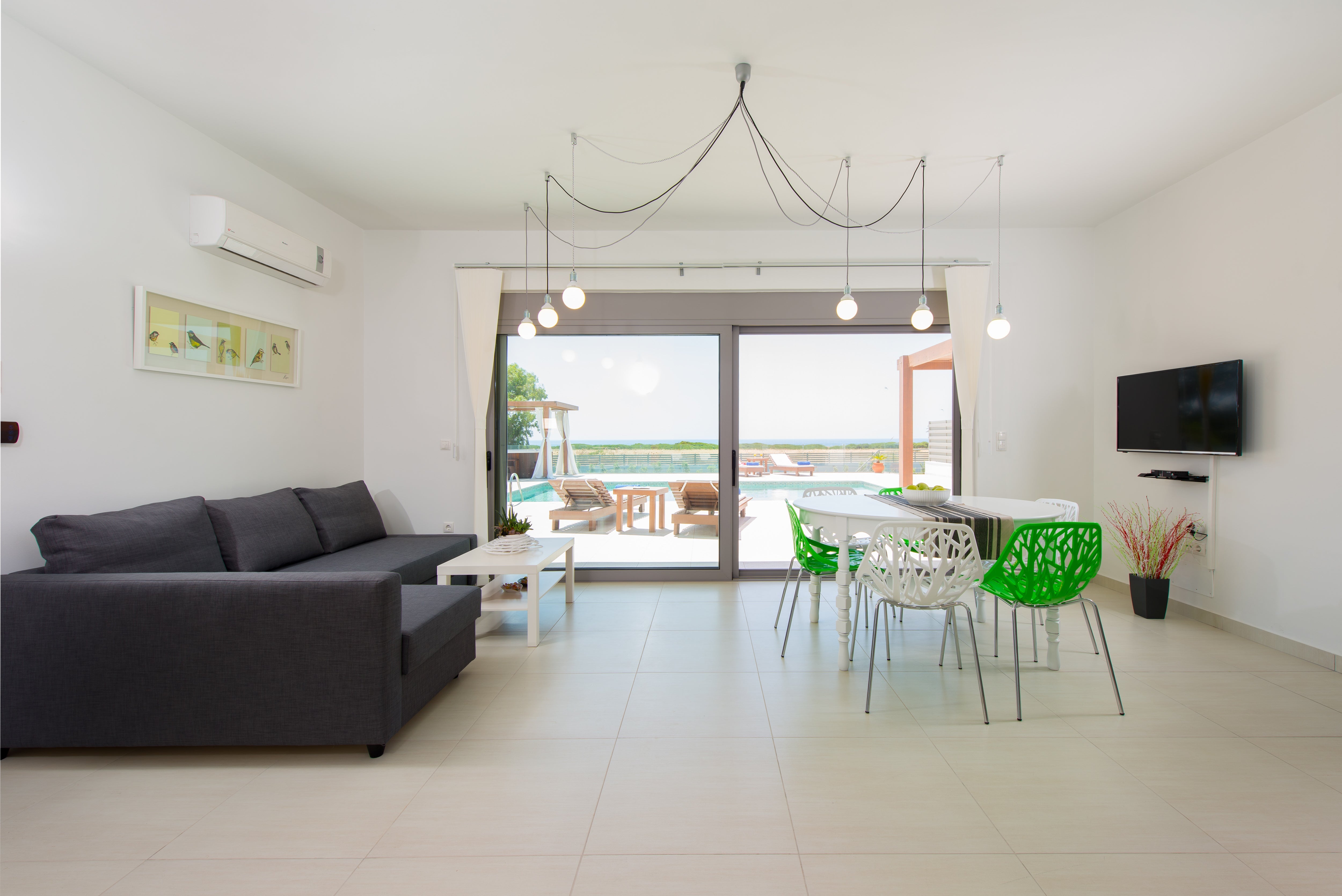 Villa Vagia  is a pool-front villas (100, 80 m2) with a sea view in Gennadi, Rho Rhodes, Greece Greatland Villas  - Villa Vagia Entire villa vacation rental 5858213