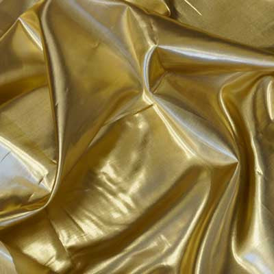 Woven Metallic Matte Gold LamŽ