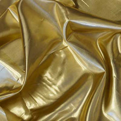 Woven Metallic Matte Gold LamŽ