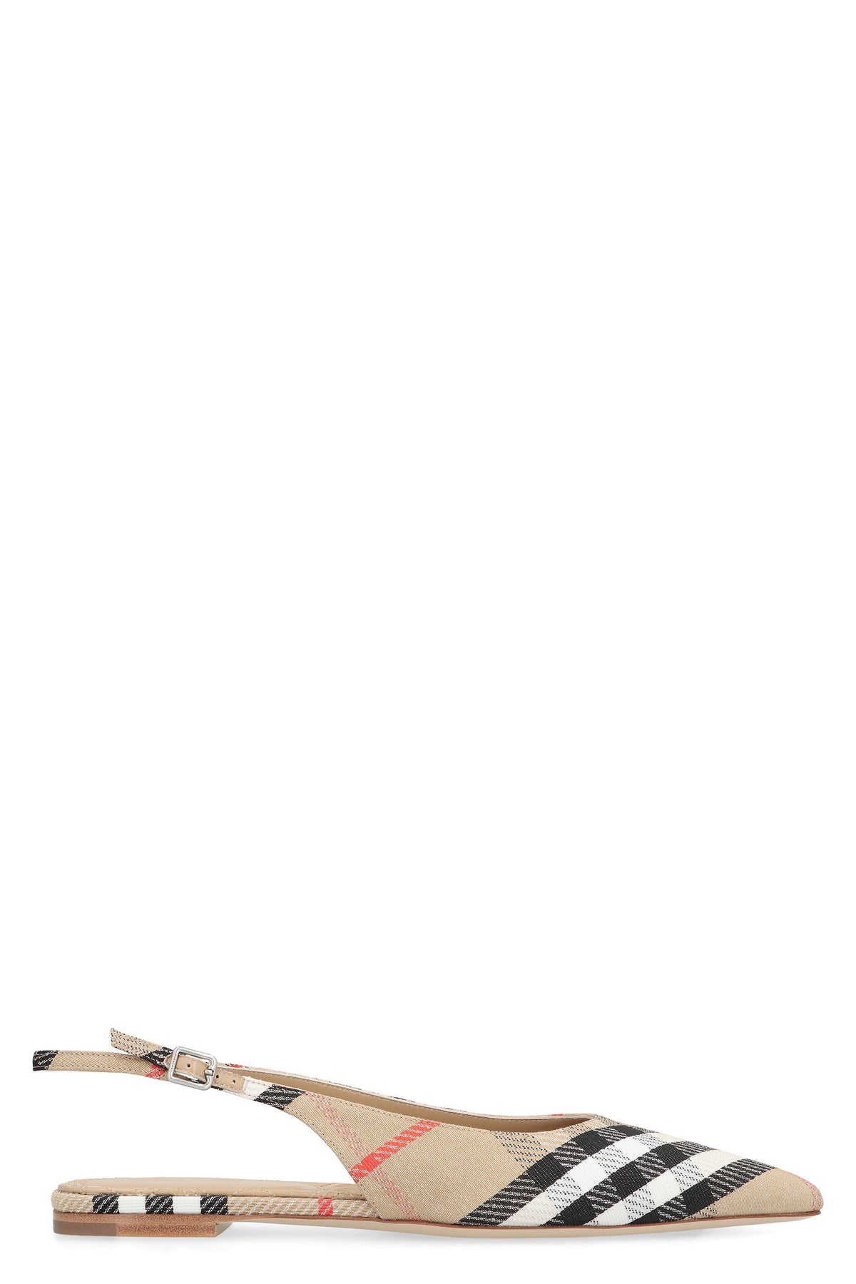Ballerine slingback Birdie a punta