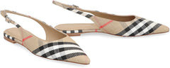 Ballerine slingback Birdie a punta
