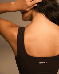 Ultimate Square Neck Top - Coffee Bean
