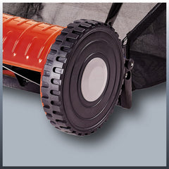 Einhell 3414127 Ręczna Kosiarka, Szerokość Cięcia 30 Cm, Maks. Wysokość Cięcia 42 Mm, Kosz Na Trawę 16 L