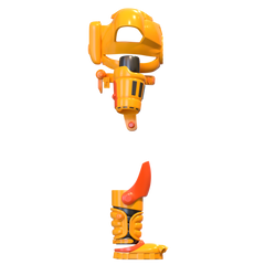 "The Guy" Suit Spy Kids 3D Print Model