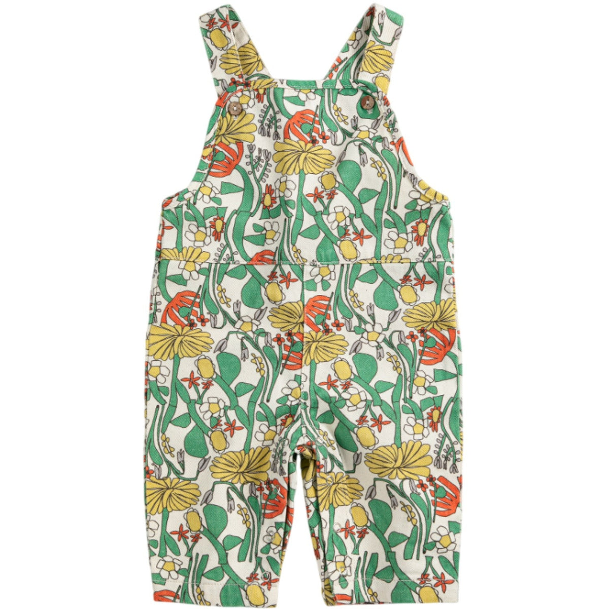 Bobo Choses Multicolor Farge Herbalist All Over Dungaree