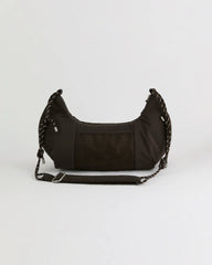 Large Rope Cross Body Bag - Coffee Bean
