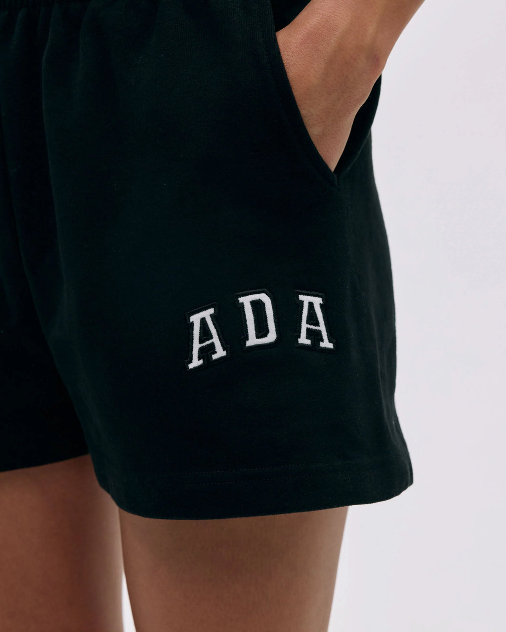 ADA Sweat Shorts - Black