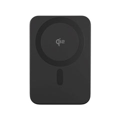 Epico 20W UltraPack EM71 Alu Mag+ 10.000 mAh Power Bank med USB-C - MagSafe og Qi2 Kompatibel - Svart