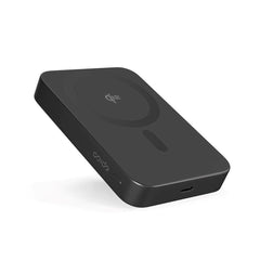 Epico 20W UltraPack EM71 Alu Mag+ 10.000 mAh Power Bank med USB-C - MagSafe og Qi2 Kompatibel - Svart