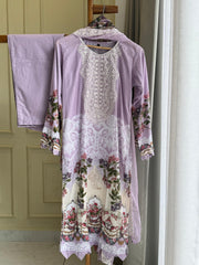 Trendy Pakistani Casual suit-4577