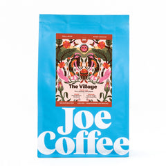 Joe Coffee Company The Village Whole Bean Coffee, Medium Roast - 12 OZ 6 Pack