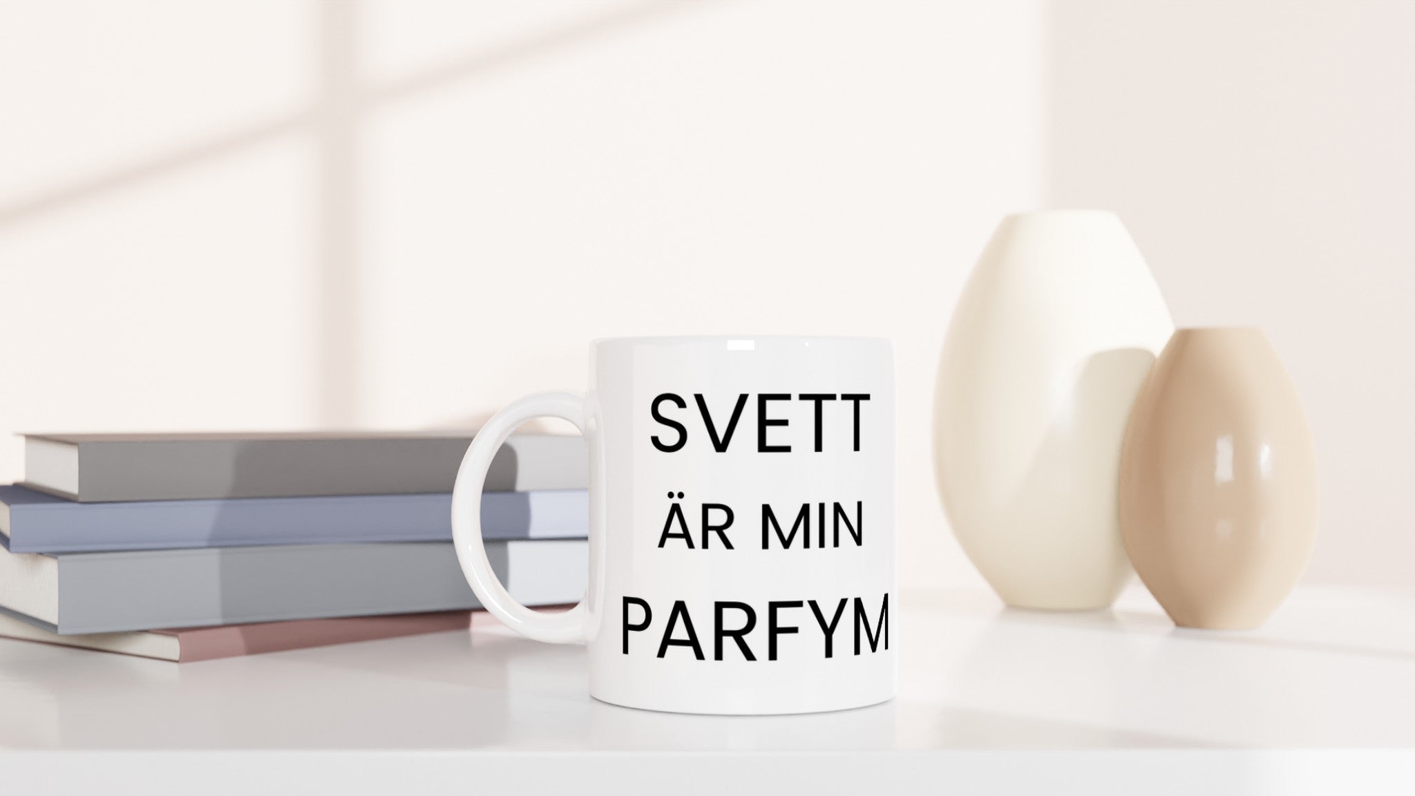 Träningspartner för svettiga doftälskare - Svett är Min Parfym, perfekt för hårt arbete och träning.