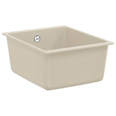 Vask Beige 370 x 460 mm 80% kvarts og 20% harpiks