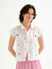 Compania Fantastica Fruit Blouse
