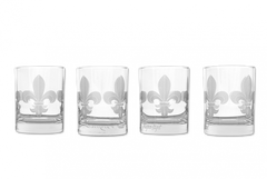 MIgnon Faget Fleur de Lis Glasses