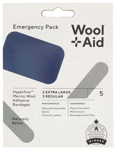 Woolaid Bandages Emergency Pack