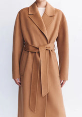 Assembly Label Ivy Wool Coat - Camel