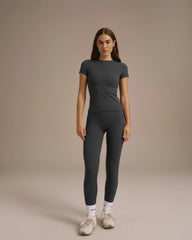 Ultimate Short Sleeve Top - Graphite Grey