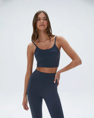 Ultimate Tank Bra - Midnight Blue