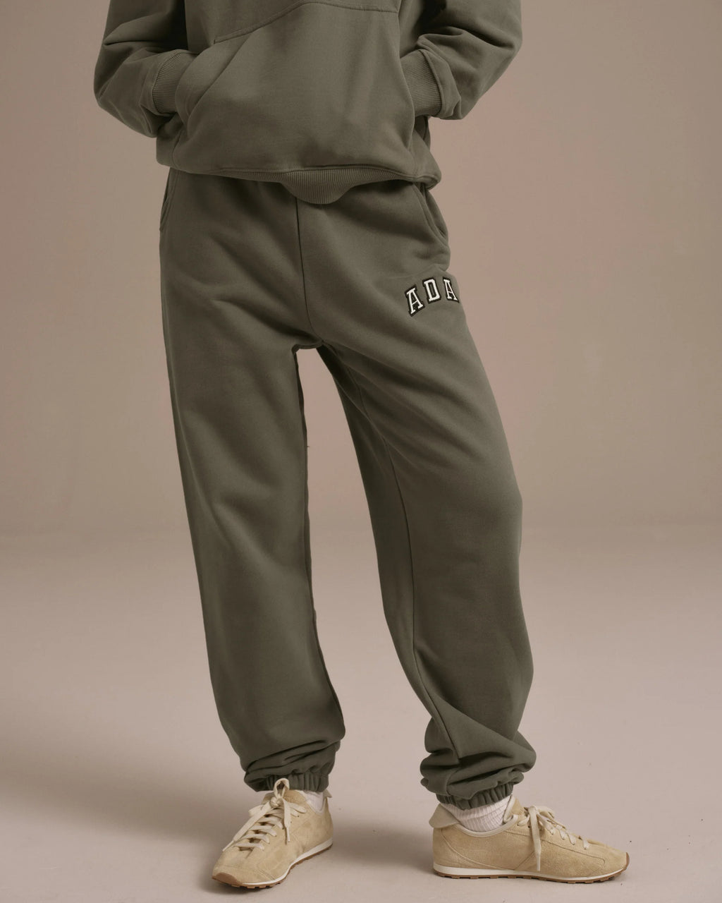 ADA Sweatpants - Olive Green