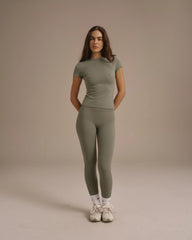 Ultimate Leggings - Olive Green