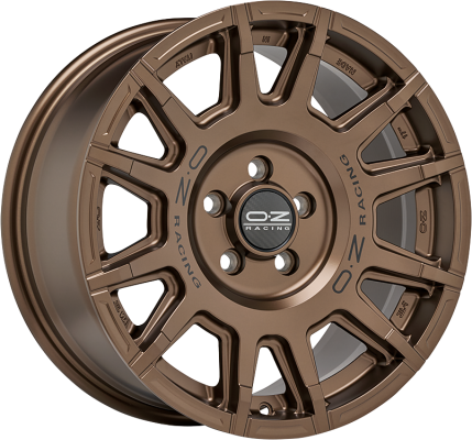 OZ | RALLY LEGEND | 9x20 | 6x139.7 | ET45 | MATT BRONZE + BLACK LETTERING | W01E02055D2