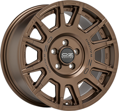 OZ | RALLY LEGEND | 9x20 | 6x139.7 | ET45 | MATT BRONZE + BLACK LETTERING | W01E02055D2
