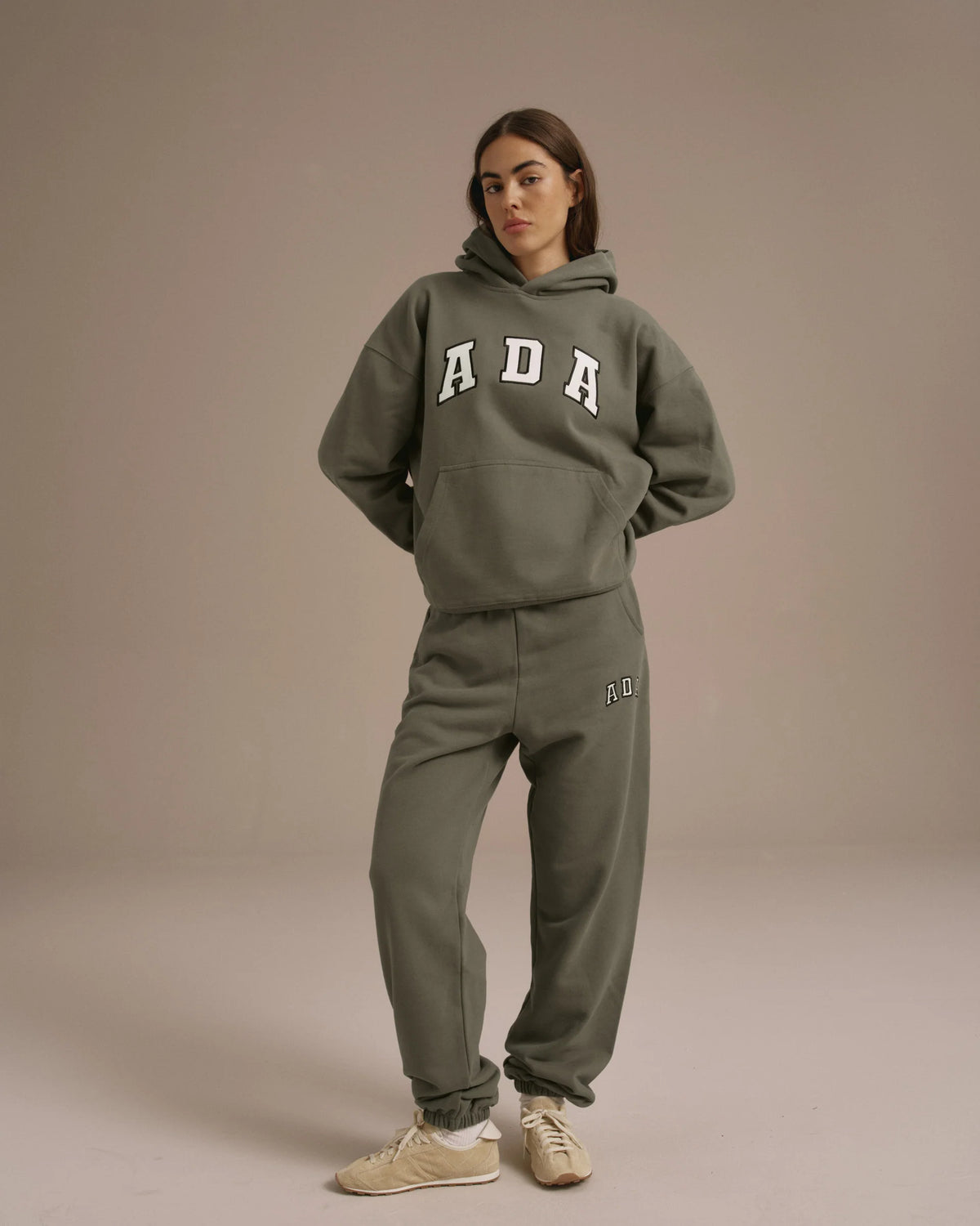 ADA Sweatpants - Olive Green