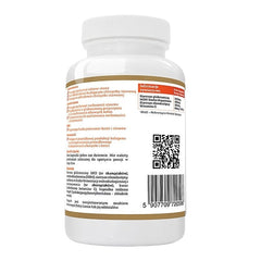 Glukozamina + Chondroityna + MSM + Witamina C suplement diety 120 kapsułek