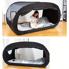 CozyNest Opvouwbaar Tentbed – Bescherming en Rust Binnen Handbereik