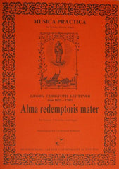 Alma redemptoris mater (Score)