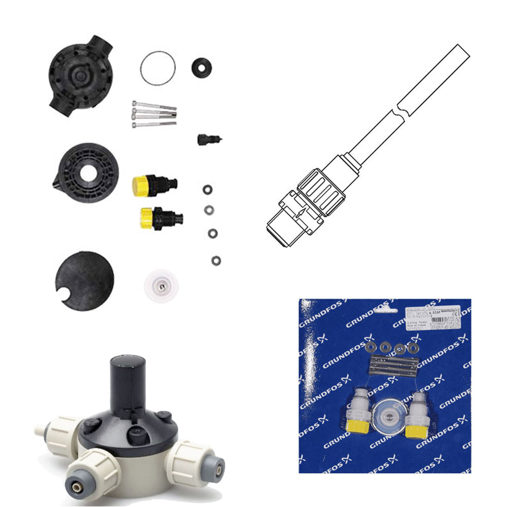 Grundfos Pumps 91128438 Connection kit