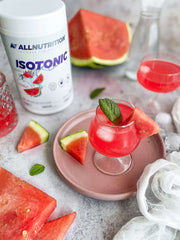 ALLNUTRITION Isotonic Isotoniczny proszek do napojów | 700 g w każdym pojemniku | Sport Drink Elektrolit, magnez, sód, potasu i witamin | suplement diety (Iced Lemonade)