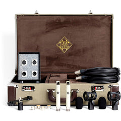 Telefunken ELA M 260 Master Stereo Set Small Diaphragm Vacuum Tube Microphones