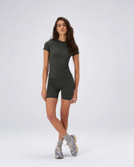 Ultimate Short Sleeve Top - Dark Olive