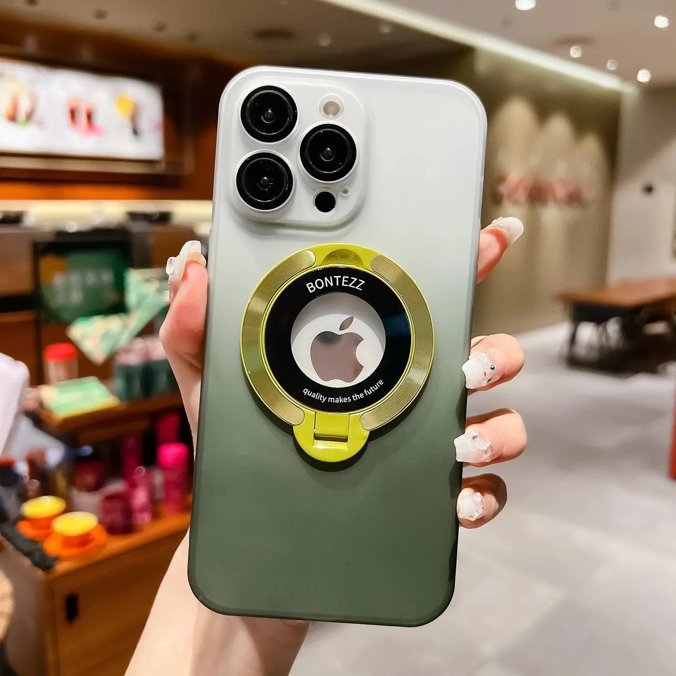 Artist Color Case iPhone 14 Pro - Three